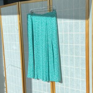 Hobbs Floral Green Women's Skirt